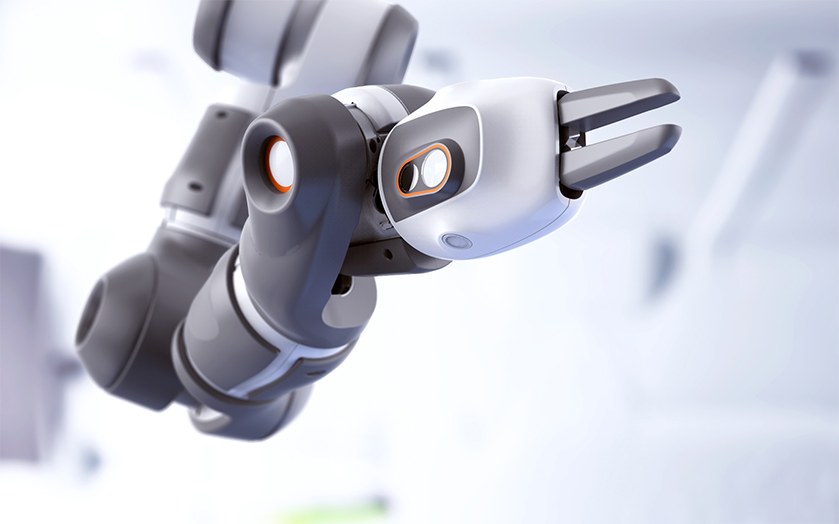 工業(yè)機器人機械手產(chǎn)品外觀設(shè)計